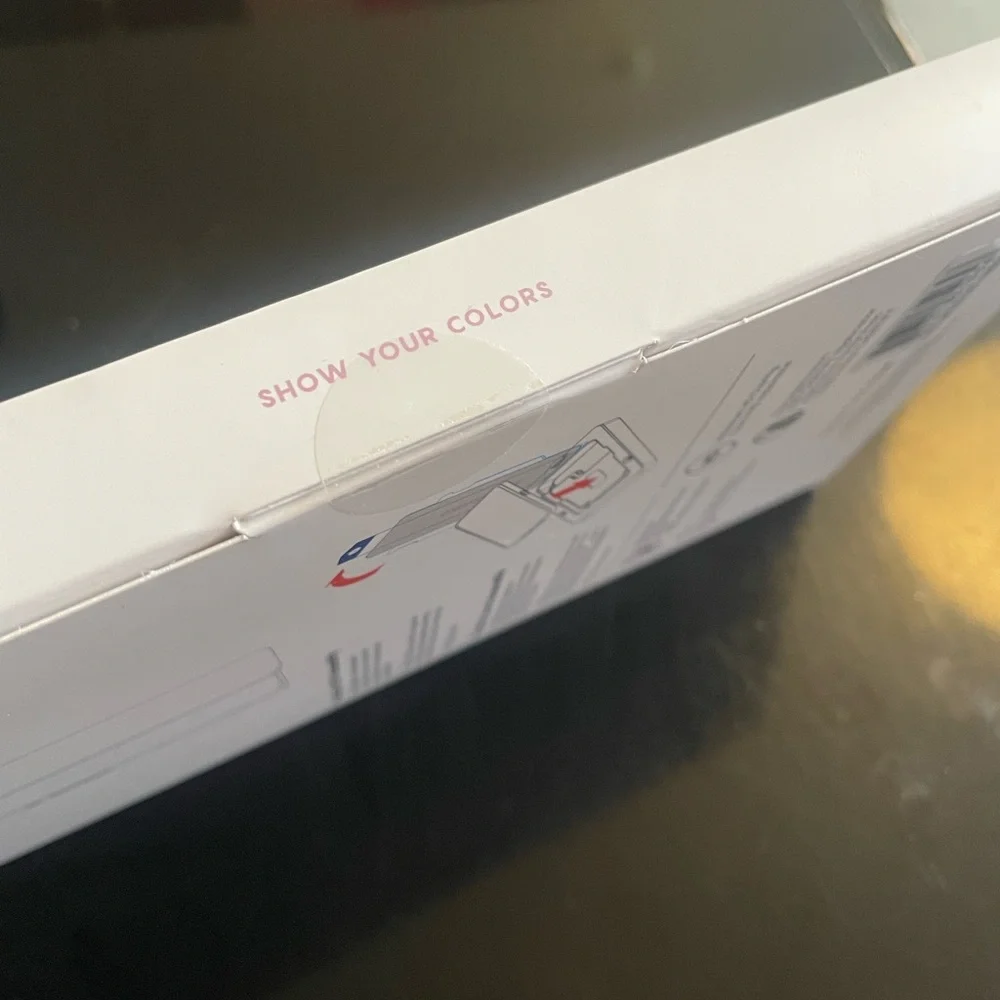 CASETiFY Impact HD Screen Protector iPhone 17 Air NIB Maximum Clarity Easy Apply